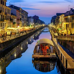 Comfortable Studio Flat By The Navigli Italy