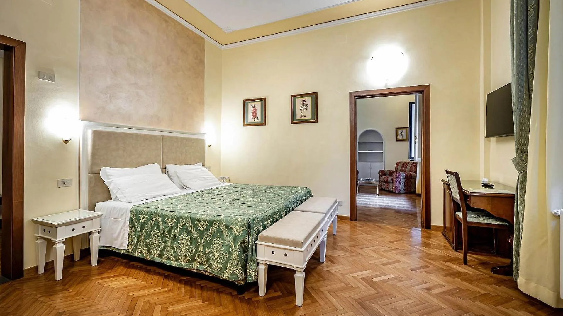 **  Hotel Alessandra Florence Italië