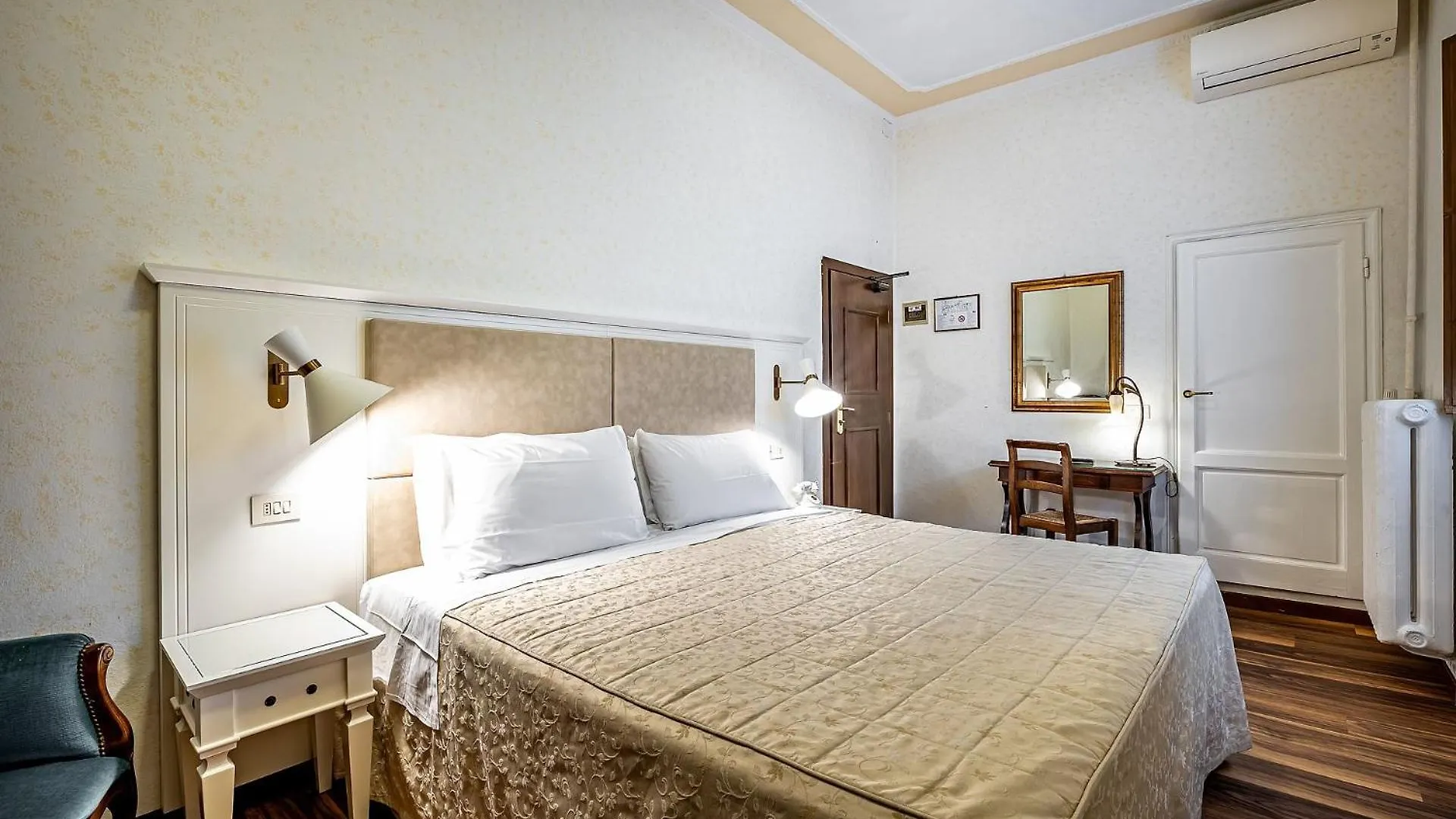Hotel Alessandra Florencja Włochy