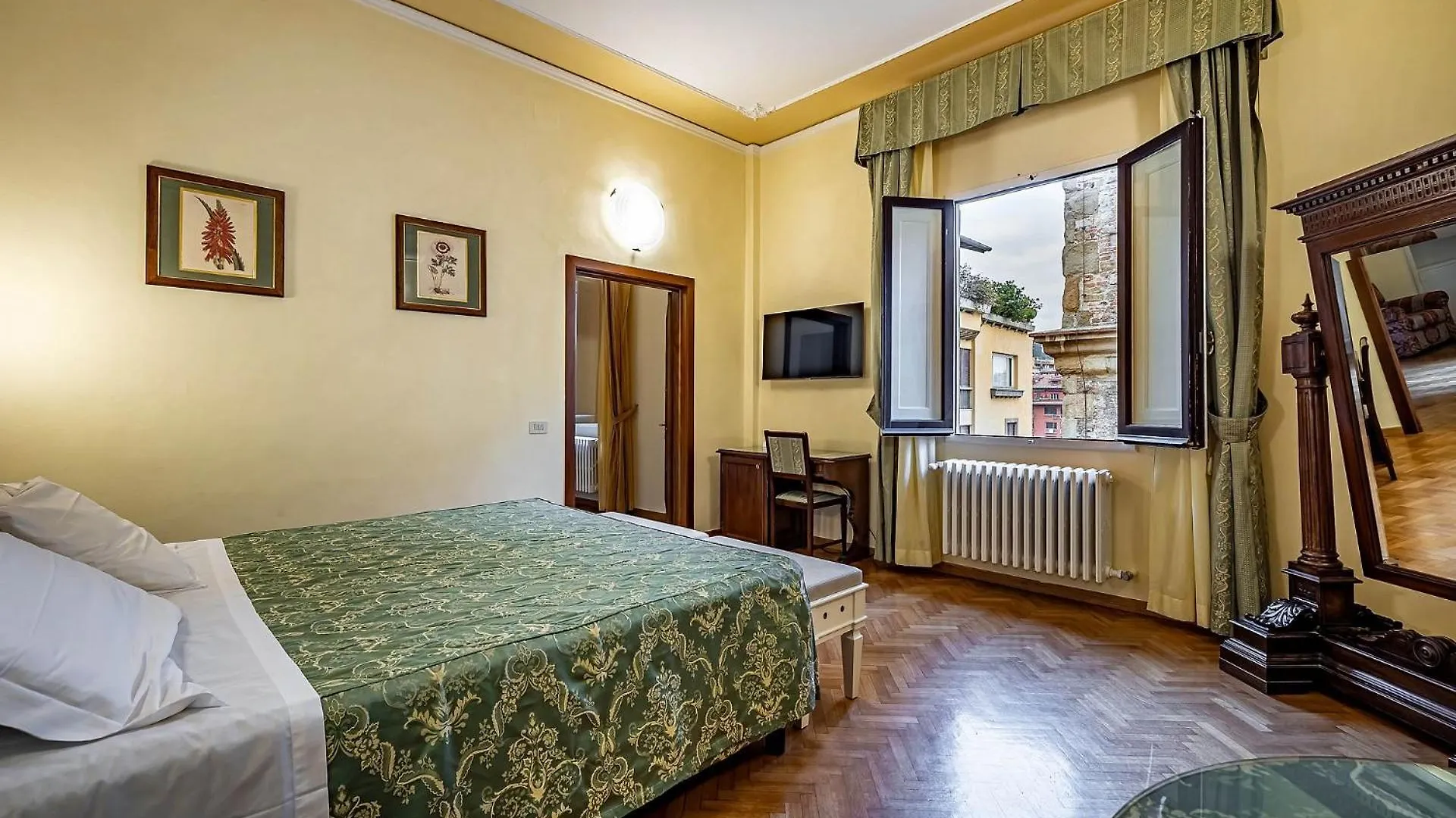 Hotel Alessandra Florencja Włochy