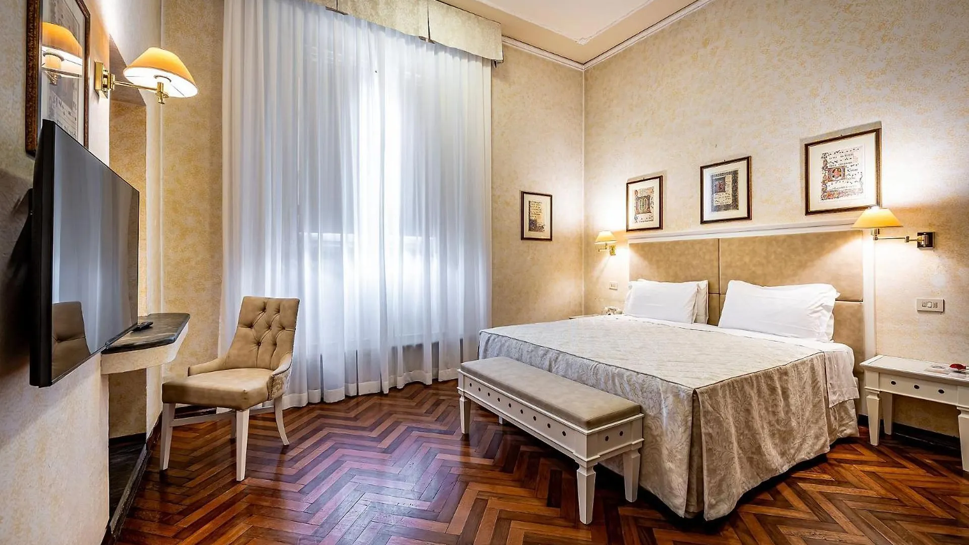 Hotel Alessandra Florencja