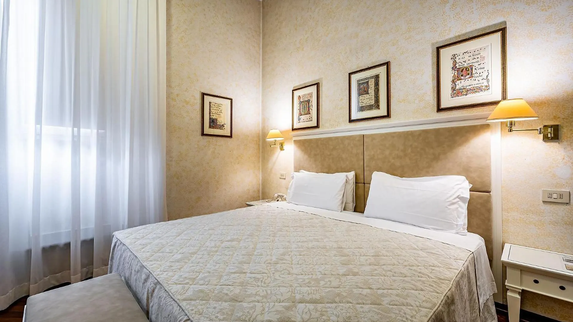 Hotel Alessandra Florencja Włochy