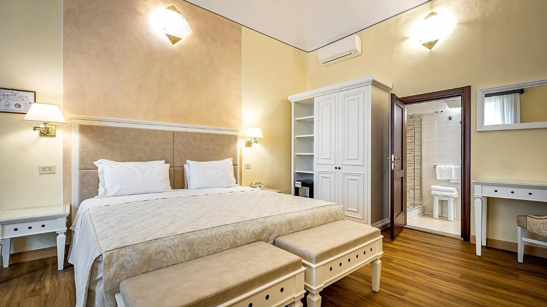 Hotel Alessandra Florencja Włochy