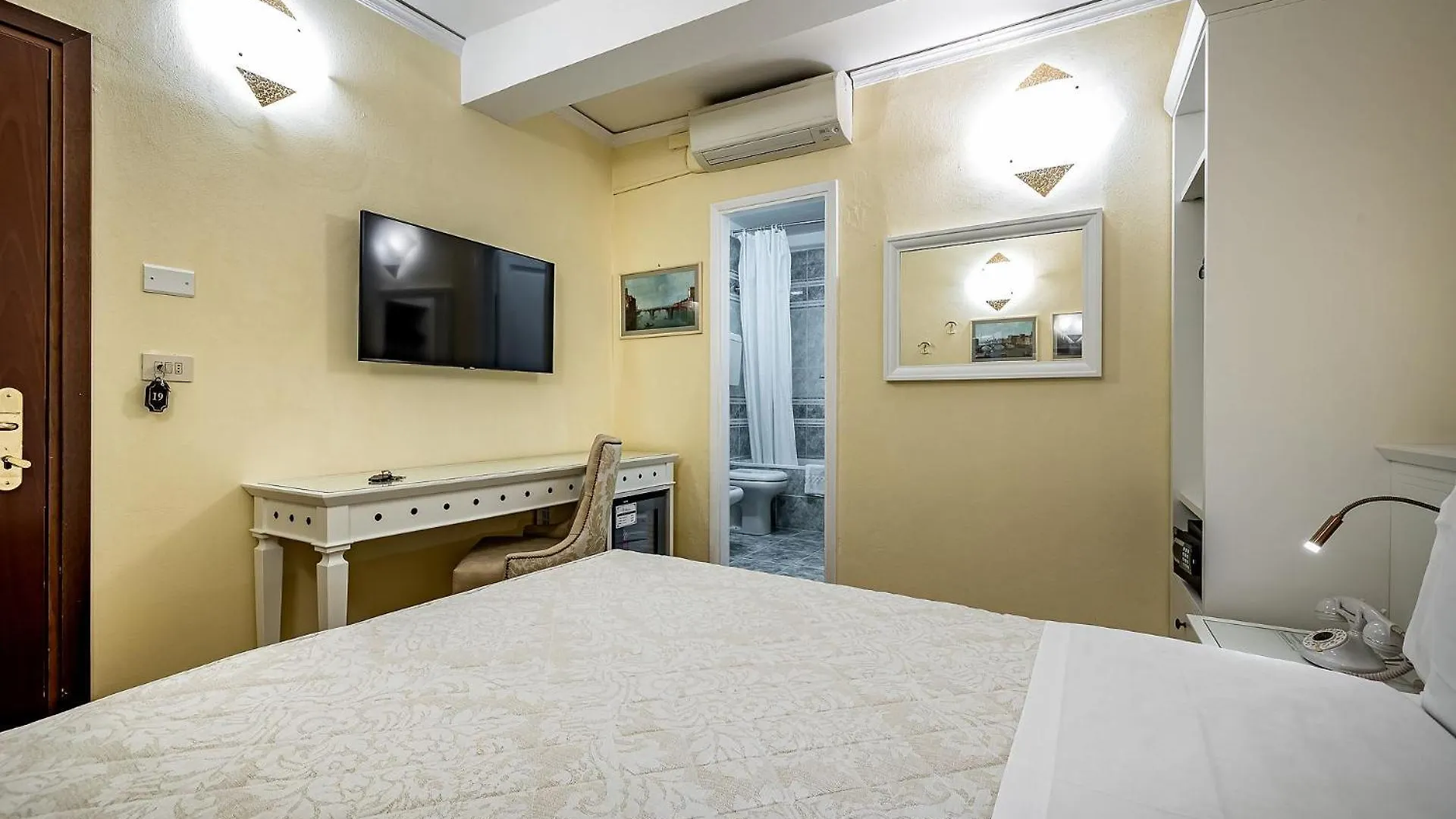 Hotel Alessandra Florencia Italia